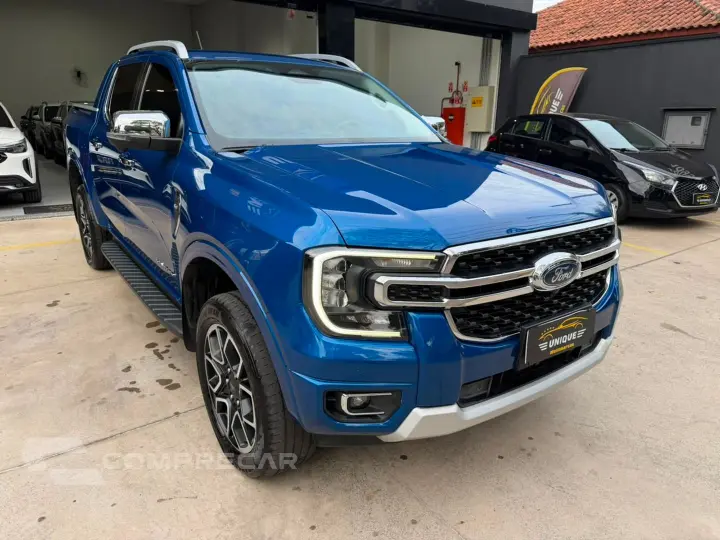 Ranger 3.0 V6 Turbo Diesel Cd Limited 4X4 Automático