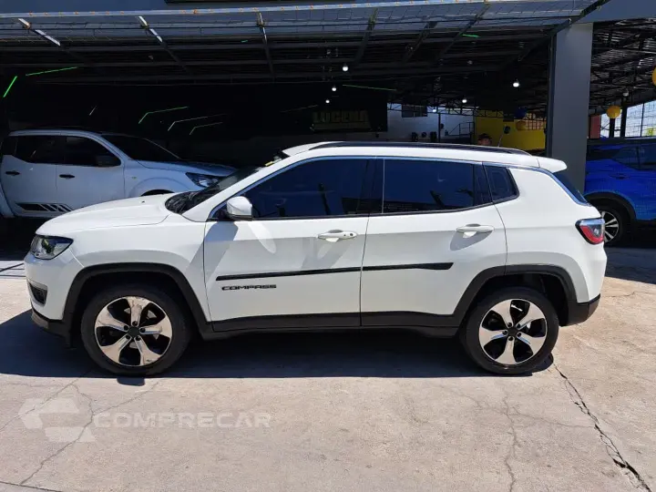 Compass 2.0 16V Flex Longitude Automático