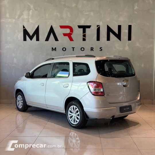 SPIN LTZ 1.8 8V Econo.Flex 5p Aut.