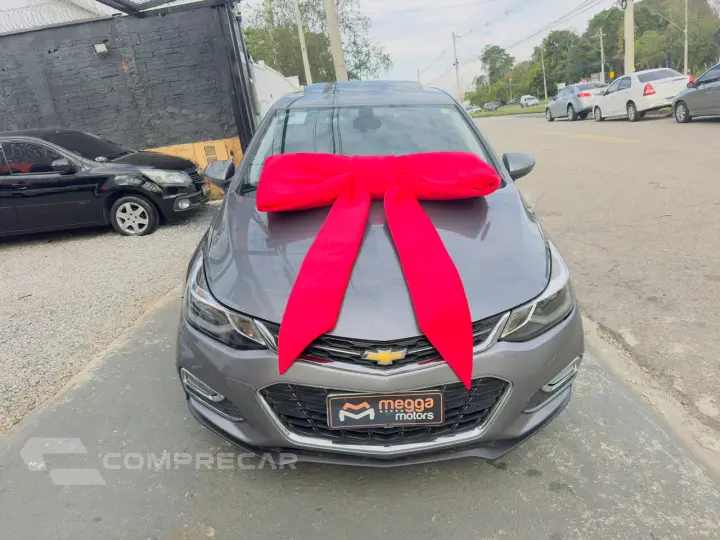 Cruze Hatch 1.4 16V 4P LTZ TURBO FLEX AUTOMÁTICO