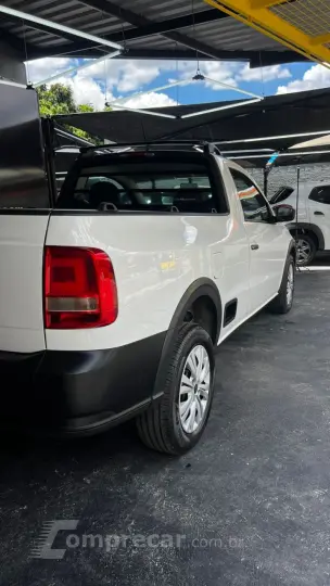 Saveiro 1.6 16V FLEX MSI ROBUST CABINE SIMPLES