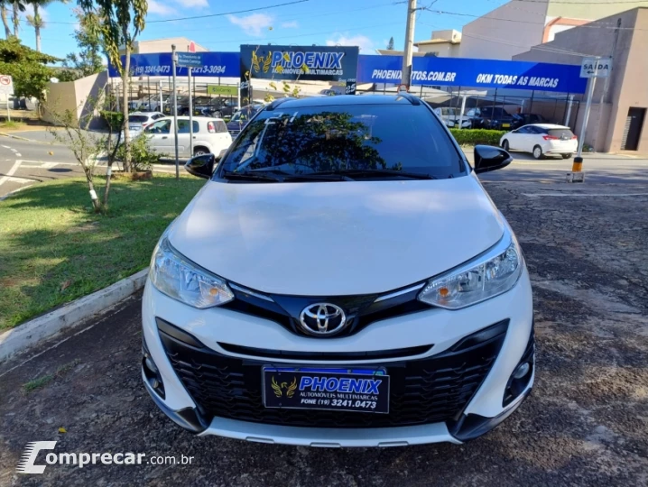 YARIS 1.5 16V X WAY Connect