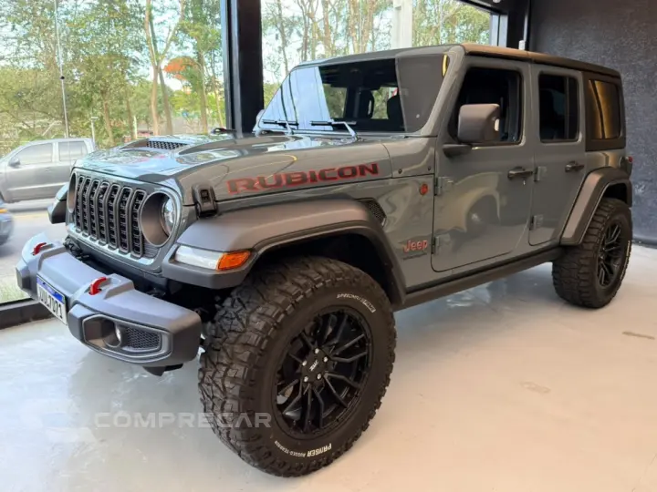 WRANGLER 2.0 TURBO GASOLINA RUBICON 4P 4X4 AT8