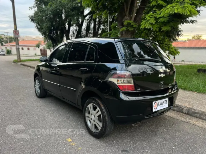 AGILE 1.4 MPFI LTZ 8V FLEX 4P MANUAL