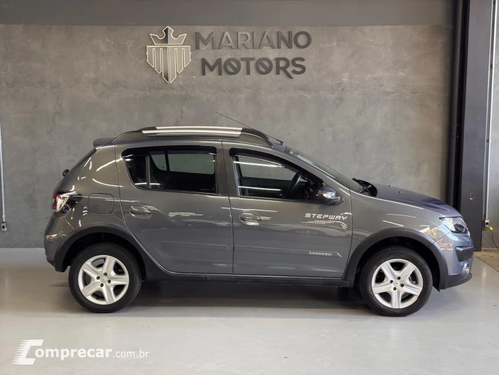 SANDERO 1.6 16V SCE FLEX STEPWAY DYNAMIQUE EASY-R