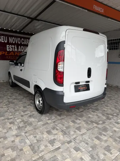 FIORINO 1.4 MPI Furgão Hard Working 8V