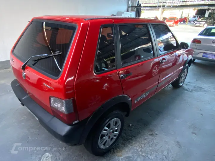 UNO 1.0 MPI Mille Fire Economy 8V