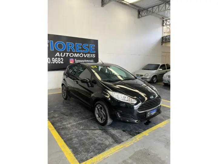 FIESTA 1.5 S HATCH 16V FLEX 4P MANUAL