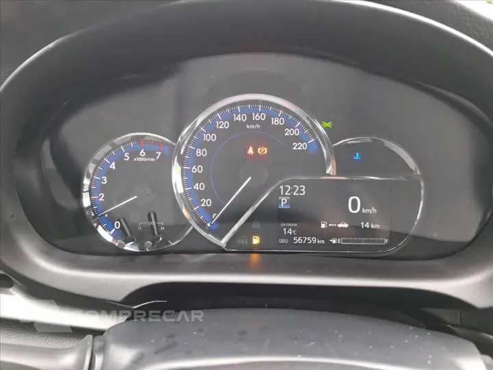 YARIS 1.5 16V FLEX XS CONNECT MULTIDRIVE