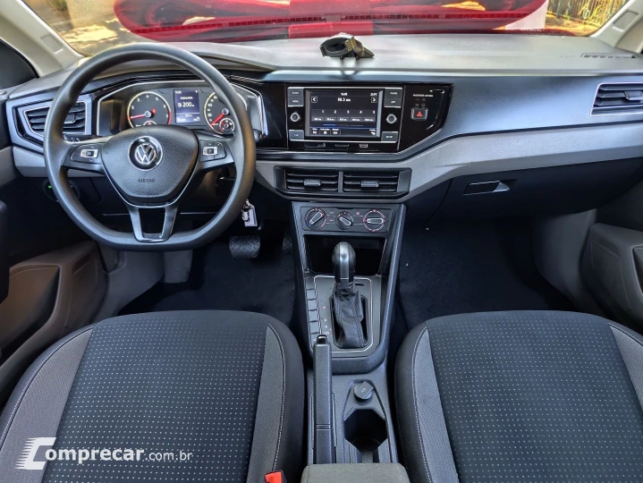 POLO 1.0 200 TSI COMFORTLINE AUTOMÁTICO