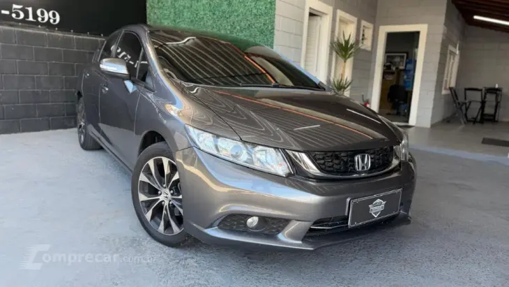 Civic Sedan LXR 2.0 Flexone 16V Aut. 4p