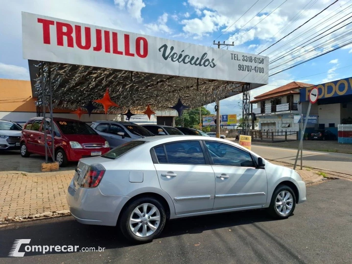 Sentra 2.0 S 16V Flex 4P Automático