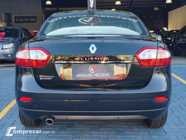 FLUENCE Sed. Dyn. Plus 2.0 16V FLEX Aut.