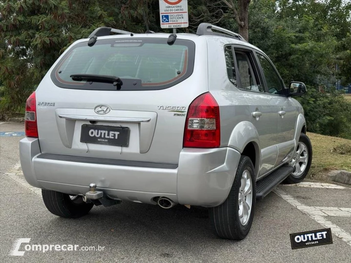 TUCSON 2.0 MPFI GLS 16V 143CV 2WD FLEX 4P AUTOMÁT