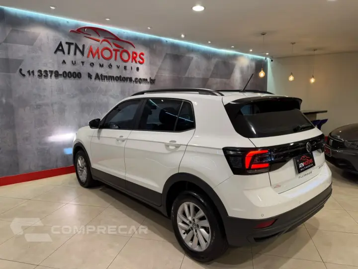T-Cross 1.0 4P 200 TSI FLEX AUTOMÁTICO