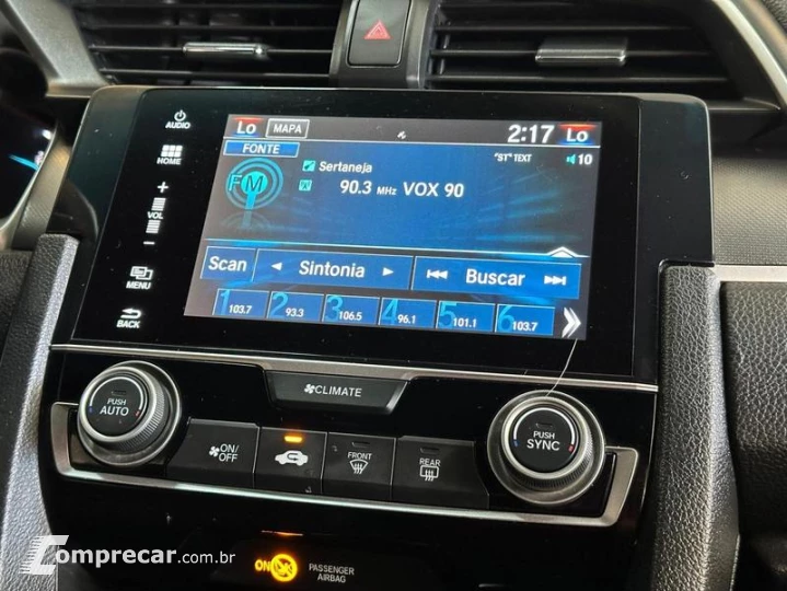 CIVIC EXL CVT