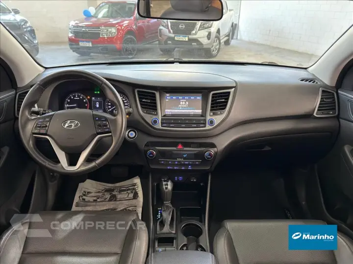 TUCSON 1.6 16V T-GDI GASOLINA GLS ECOSHIFT