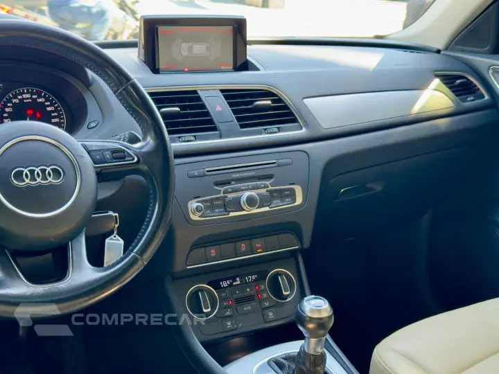 Q3 2.0 TFSI Ambiente Quattro S Tronic
