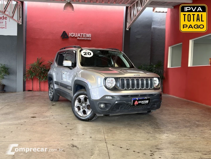 RENEGADE 1.8 16V FLEX 4P AUTOMÁTICO