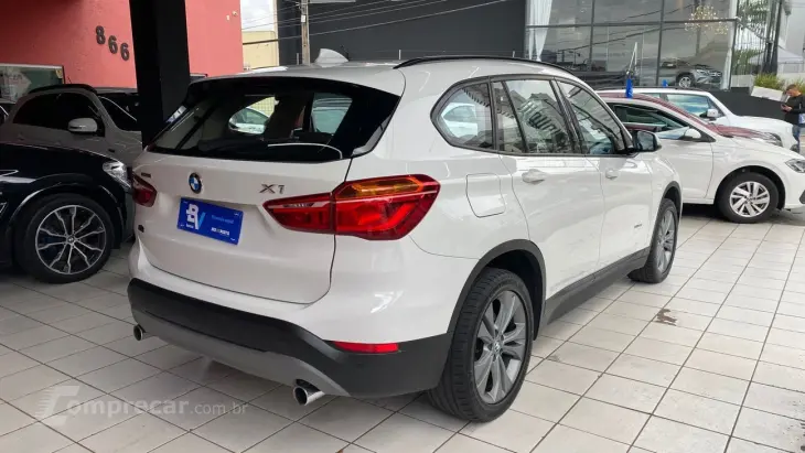 BMW X1 2.0 16V TURBO SDRIVE20I SPORT