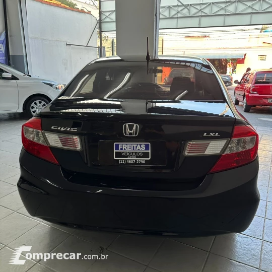 Civic Sed. LXL/ LXL SE 1.8 Flex 16V Aut.