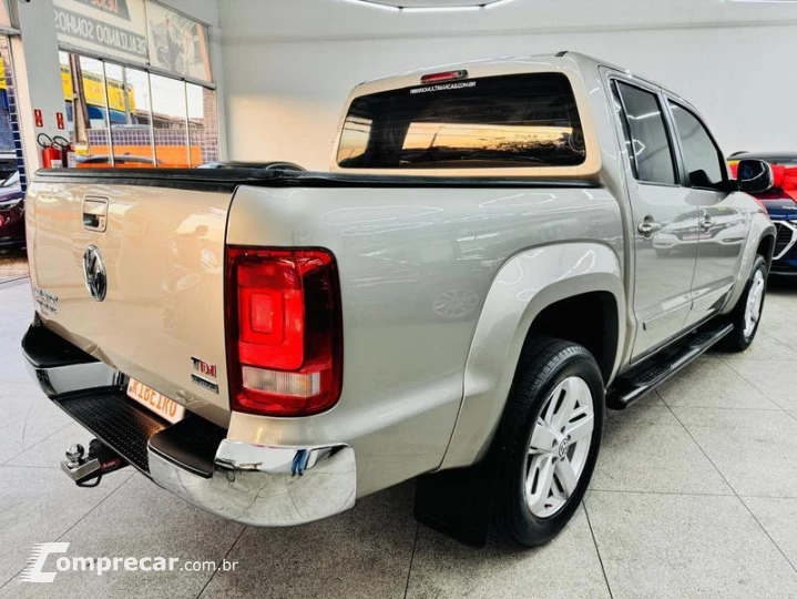 AMAROK HIGHLINE CD 4X4 2.0 16V TURBO INTERCOOLER AUT.