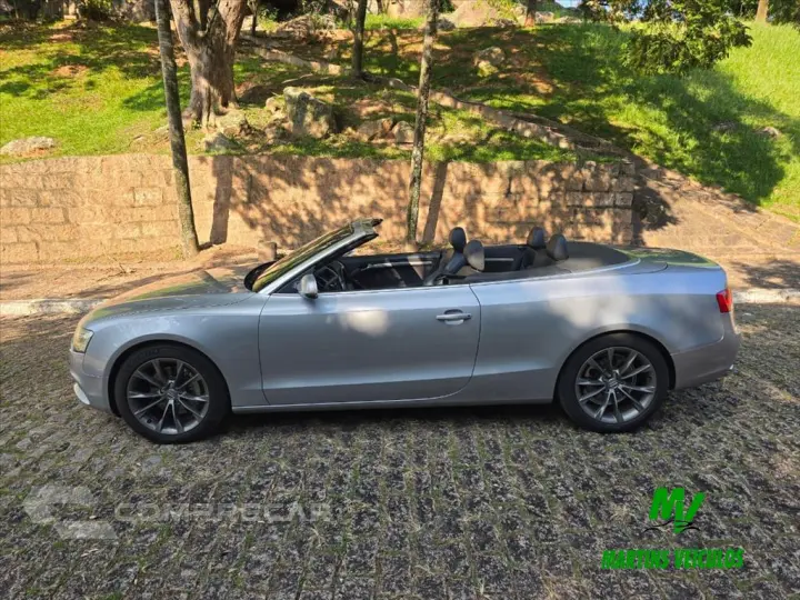 A5 2.0 TFSI CABRIOLET AMBITION 16V GASOLINA 2P S-