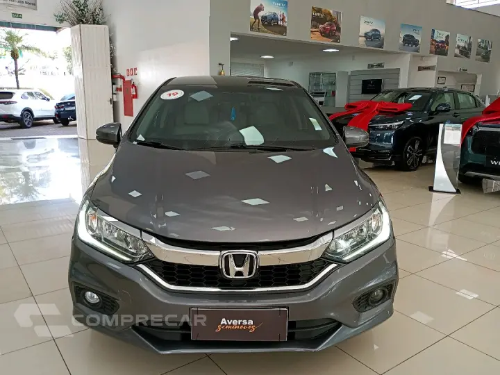 CITY 1.5 EX 16V FLEX 4P AUTOMÁTICO