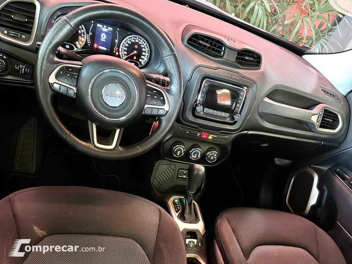 RENEGADE 1.8 16V FLEX SPORT 4P AUTOMÁTICO