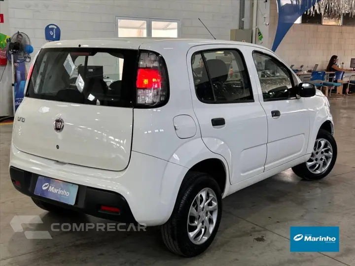 UNO 1.0 FIRE FLEX ATTRACTIVE MANUAL