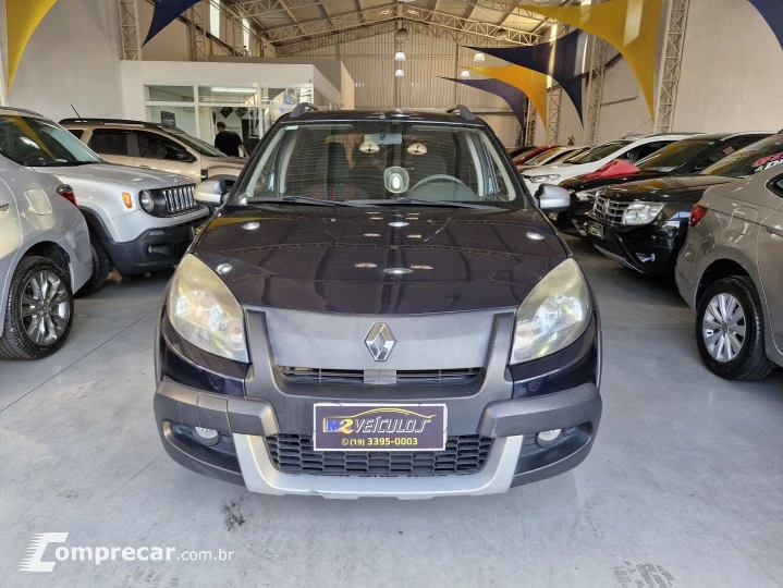 SANDERO 1.6 STEPWAY 16V FLEX 4P MANUAL