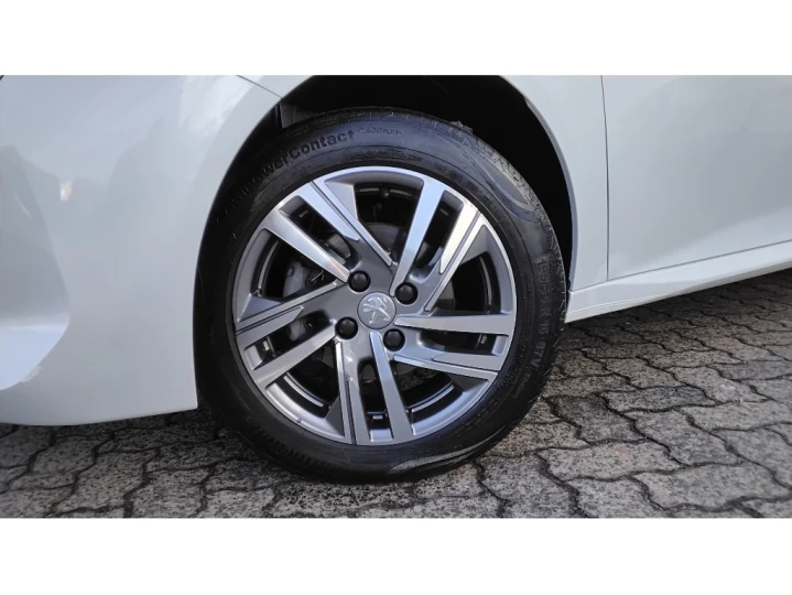 208 1.6 GRIFFE 16V FLEX 4P AUTOMÁTICO