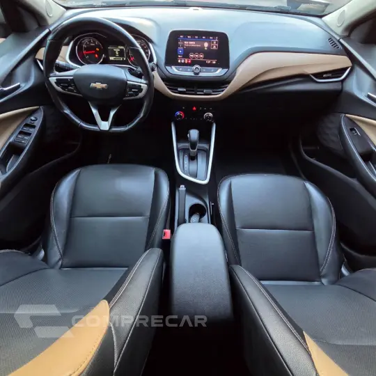 ONIX HATCH PREM. 1.0 12V TB Flex 5p Aut.