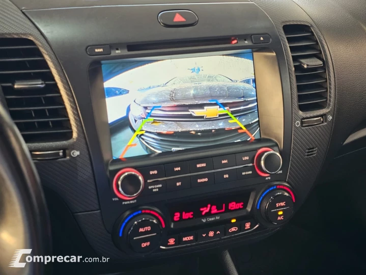 Cerato 1.6 16V  Flex  Aut.