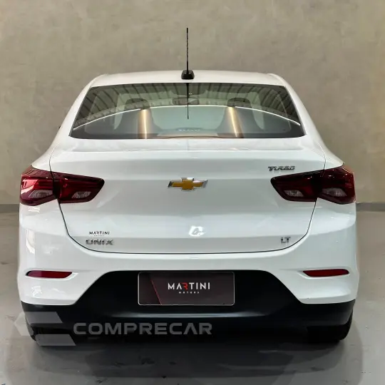 ONIX SEDAN Plus LT 1.0 12V TB Flex Aut.