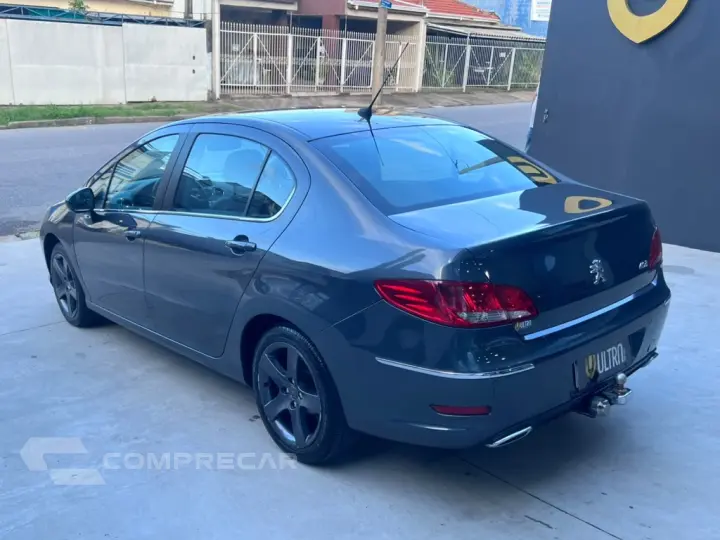 408 Sedan Feline 2.0 Flex 16V 4p Aut.