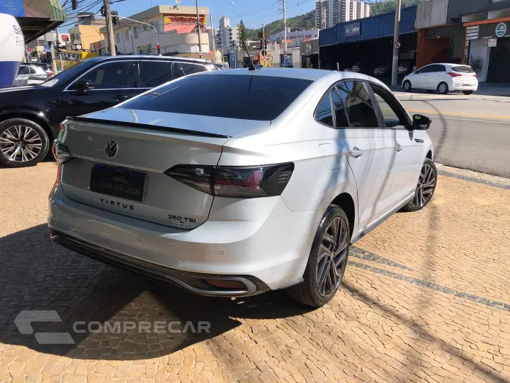 Virtus 1.4 250 Tsi Exclusive Automático