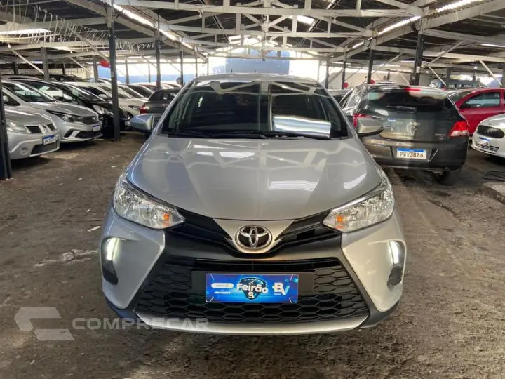 YARIS XL SEDAN 1.5 FLEX 16V 4P AUT