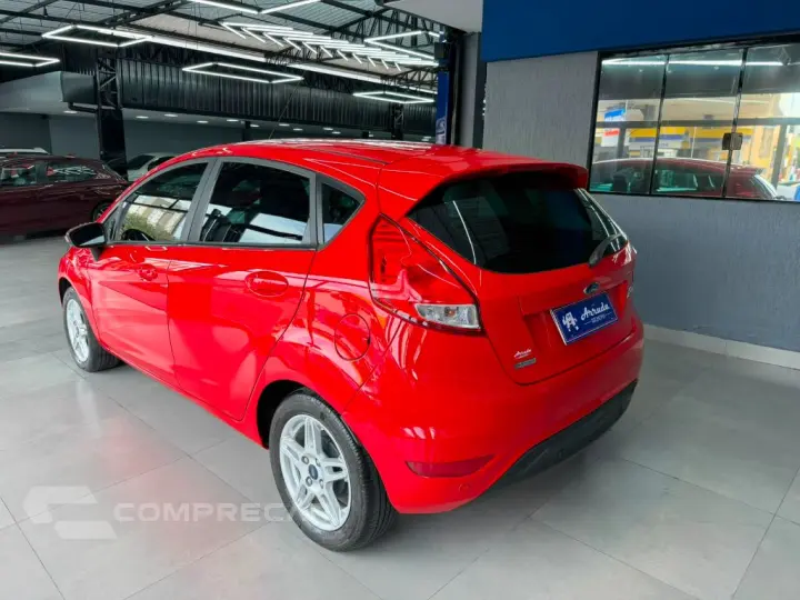 Fiesta SEL 1.6 16V Flex  Aut. 5p