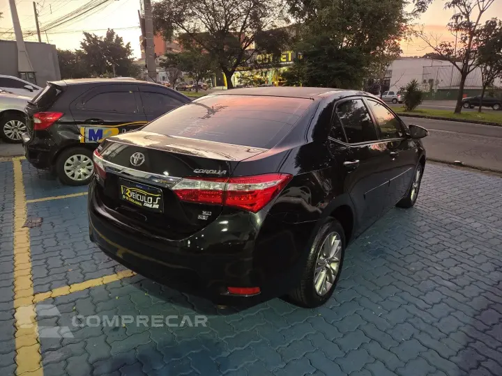 COROLLA 2.0 XEI 16V FLEX 4P AUTOMÁTICO