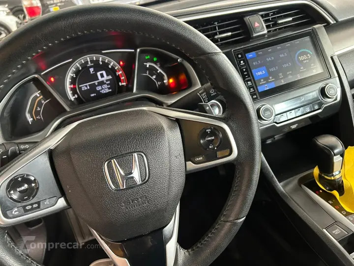 Civic Sedan EX 2.0 Flex 16V Aut.4p