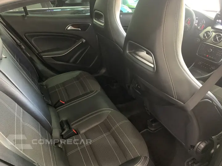 GLA 200 1.6 CGI Enduro 16V Turbo