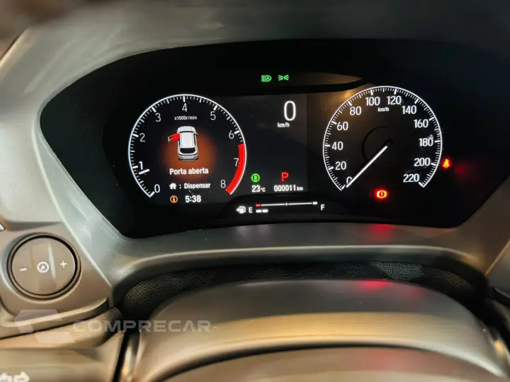 WR-V 1.5 i-VTEC FLEX EXL CVT