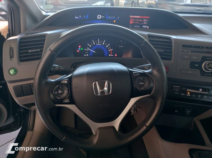 Civic 1.8 16V 4P FLEX LXL