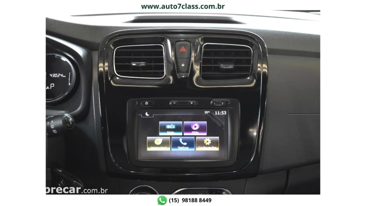 SANDERO - 1.6 12V SCE STEPWAY ICONIC X-TRONIC