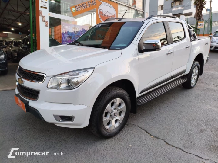 S10 2.5 FLEX LTZ 4X4 CABINE DUPLA