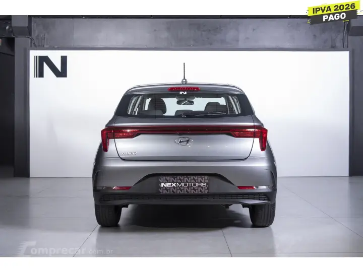 HB20 1.0 12V FLEX COMFORT PLUS MANUAL