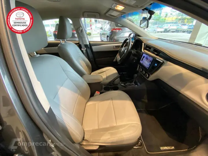 COROLLA 1.8 GLI 16V FLEX 4P AUTOMÁTICO