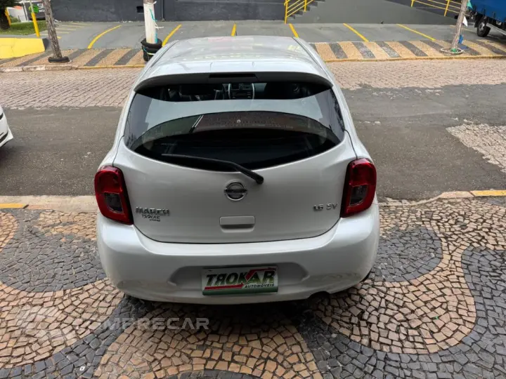 MARCH SV 1.6 16V Flex Fuel