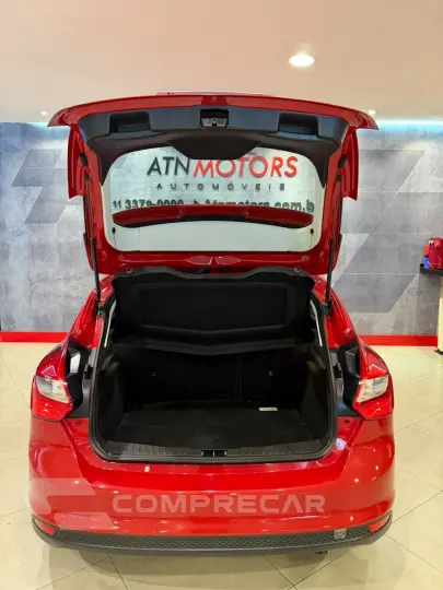 Focus Hatch 1.6 16V 4P FLEX S